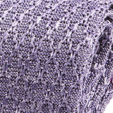 Light Purple Silk Knitted Tie 6cm - Tie Doctor